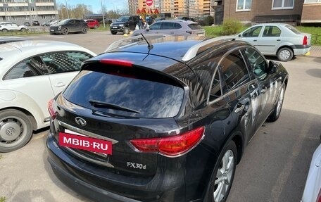 Infiniti FX II, 2012 год, 1 680 000 рублей, 3 фотография