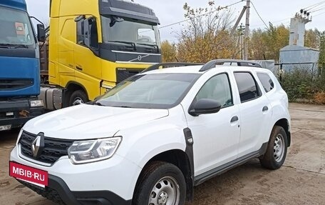 Renault Duster, 2022 год, 1 760 000 рублей, 3 фотография