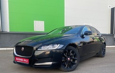 Jaguar XF II, 2017 год, 2 850 000 рублей, 1 фотография
