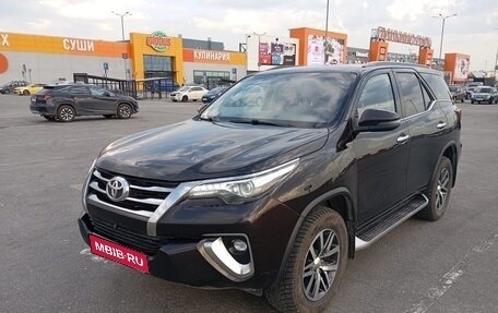 Toyota Fortuner II, 2017 год, 2 550 000 рублей, 1 фотография