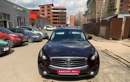 Infiniti QX70, 2014 год, 3 130 000 рублей, 3 фотография