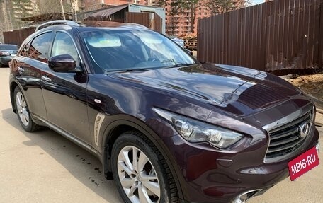 Infiniti QX70, 2014 год, 3 130 000 рублей, 12 фотография