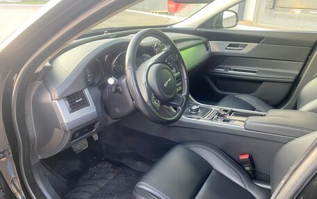 Jaguar XF II, 2017 год, 2 850 000 рублей, 7 фотография