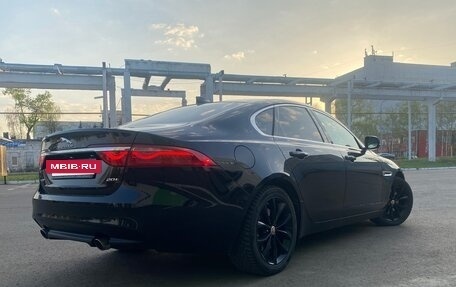 Jaguar XF II, 2017 год, 2 850 000 рублей, 3 фотография