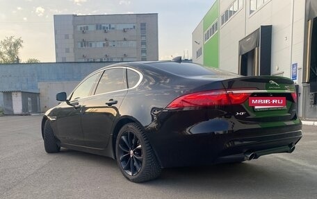 Jaguar XF II, 2017 год, 2 850 000 рублей, 4 фотография