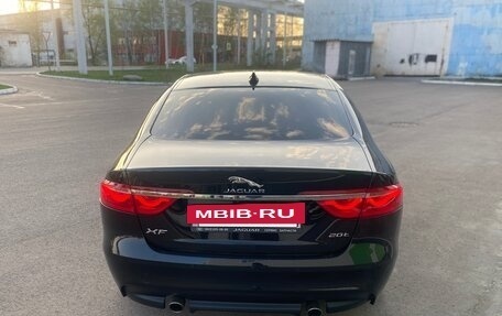 Jaguar XF II, 2017 год, 2 850 000 рублей, 6 фотография