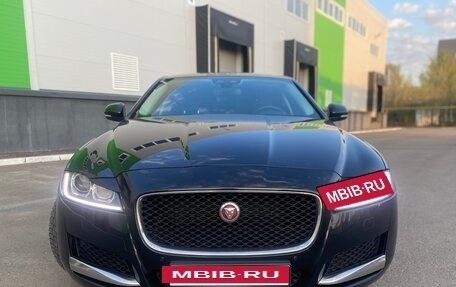 Jaguar XF II, 2017 год, 2 850 000 рублей, 5 фотография