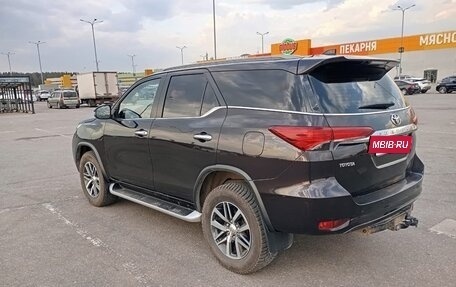 Toyota Fortuner II, 2017 год, 2 550 000 рублей, 3 фотография