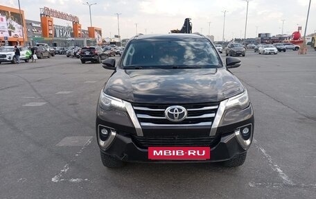 Toyota Fortuner II, 2017 год, 2 550 000 рублей, 8 фотография