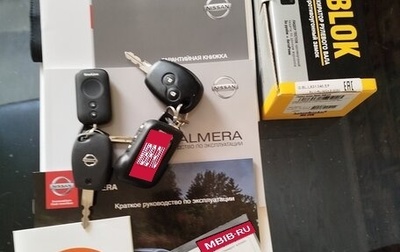Nissan Almera, 2018 год, 930 000 рублей, 1 фотография