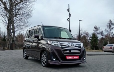 Toyota Roomy I, 2017 год, 1 250 000 рублей, 1 фотография