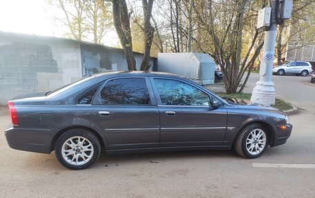Volvo S80 II рестайлинг 2, 2004 год, 610 000 рублей, 4 фотография