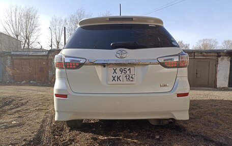 Toyota Wish II, 2015 год, 1 690 000 рублей, 5 фотография
