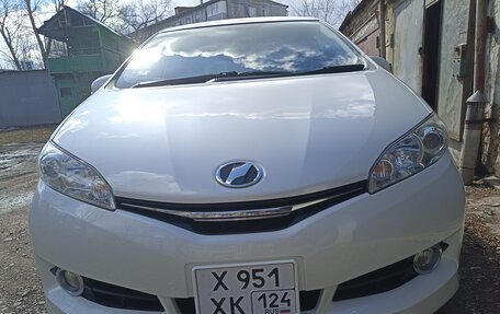 Toyota Wish II, 2015 год, 1 690 000 рублей, 26 фотография