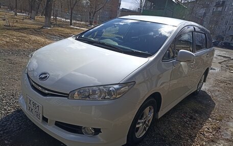 Toyota Wish II, 2015 год, 1 690 000 рублей, 22 фотография