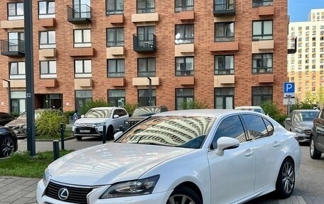 Lexus GS IV рестайлинг, 2012 год, 1 954 000 рублей, 2 фотография
