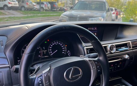 Lexus GS IV рестайлинг, 2012 год, 1 954 000 рублей, 15 фотография