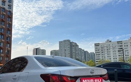 Lexus GS IV рестайлинг, 2012 год, 1 954 000 рублей, 6 фотография