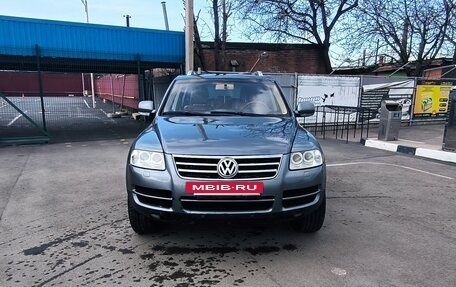 Volkswagen Touareg III, 2005 год, 760 000 рублей, 6 фотография