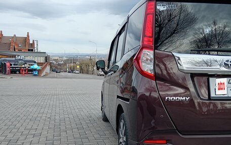 Toyota Roomy I, 2017 год, 1 250 000 рублей, 5 фотография