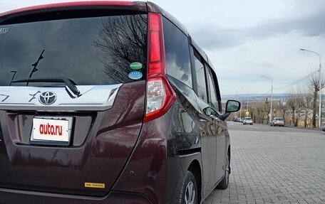Toyota Roomy I, 2017 год, 1 250 000 рублей, 6 фотография