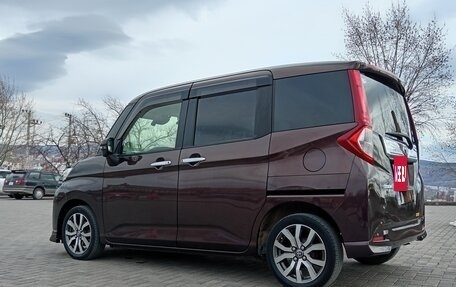 Toyota Roomy I, 2017 год, 1 250 000 рублей, 4 фотография