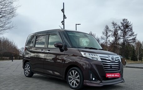 Toyota Roomy I, 2017 год, 1 250 000 рублей, 8 фотография