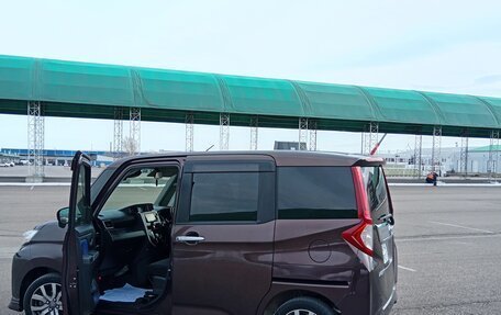 Toyota Roomy I, 2017 год, 1 250 000 рублей, 17 фотография