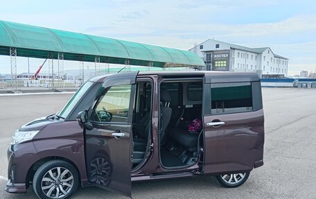 Toyota Roomy I, 2017 год, 1 250 000 рублей, 15 фотография