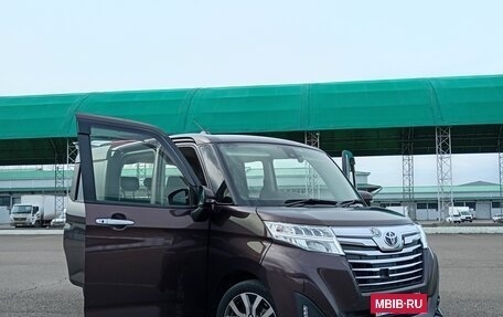 Toyota Roomy I, 2017 год, 1 250 000 рублей, 12 фотография