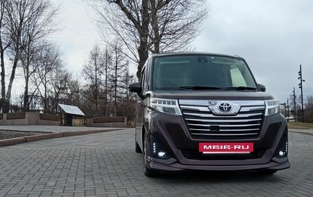 Toyota Roomy I, 2017 год, 1 250 000 рублей, 2 фотография