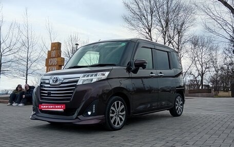 Toyota Roomy I, 2017 год, 1 250 000 рублей, 3 фотография