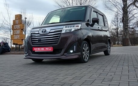 Toyota Roomy I, 2017 год, 1 250 000 рублей, 9 фотография