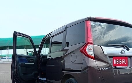 Toyota Roomy I, 2017 год, 1 250 000 рублей, 18 фотография