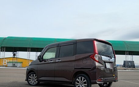 Toyota Roomy I, 2017 год, 1 250 000 рублей, 25 фотография