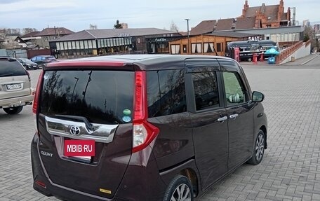 Toyota Roomy I, 2017 год, 1 250 000 рублей, 7 фотография