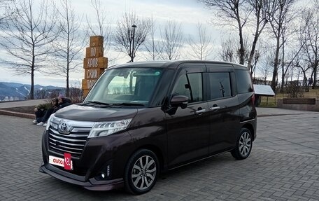 Toyota Roomy I, 2017 год, 1 250 000 рублей, 10 фотография