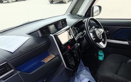 Toyota Roomy I, 2017 год, 1 250 000 рублей, 27 фотография
