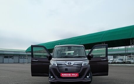 Toyota Roomy I, 2017 год, 1 250 000 рублей, 11 фотография