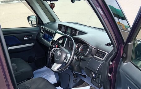 Toyota Roomy I, 2017 год, 1 250 000 рублей, 28 фотография