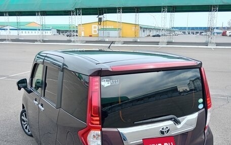 Toyota Roomy I, 2017 год, 1 250 000 рублей, 19 фотография