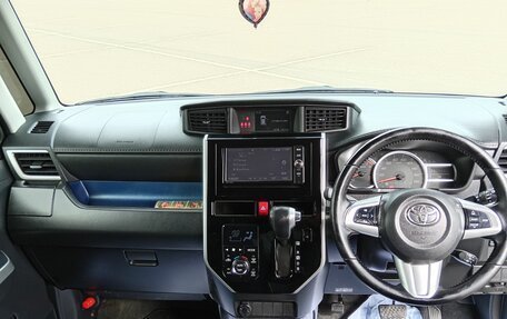 Toyota Roomy I, 2017 год, 1 250 000 рублей, 29 фотография
