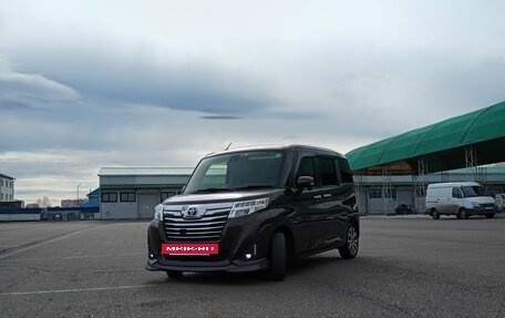 Toyota Roomy I, 2017 год, 1 250 000 рублей, 24 фотография