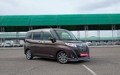 Toyota Roomy I, 2017 год, 1 250 000 рублей, 23 фотография