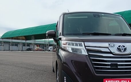 Toyota Roomy I, 2017 год, 1 250 000 рублей, 20 фотография