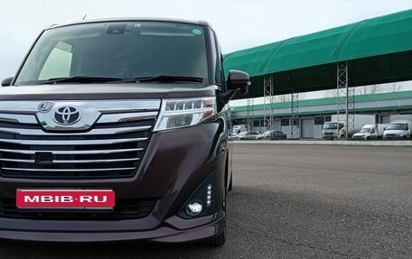 Toyota Roomy I, 2017 год, 1 250 000 рублей, 21 фотография
