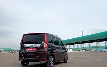 Toyota Roomy I, 2017 год, 1 250 000 рублей, 26 фотография