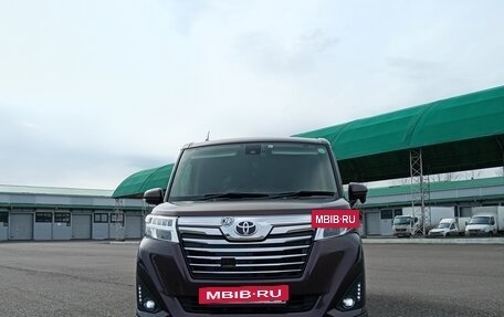 Toyota Roomy I, 2017 год, 1 250 000 рублей, 22 фотография