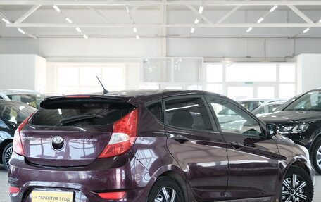 Hyundai Solaris II рестайлинг, 2012 год, 599 000 рублей, 7 фотография