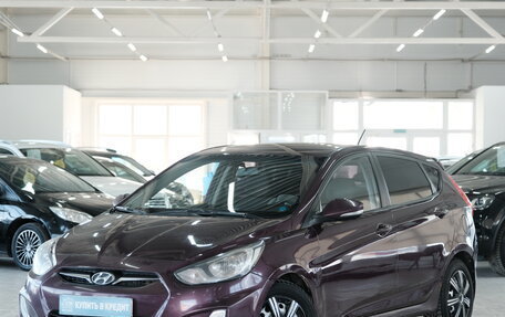 Hyundai Solaris II рестайлинг, 2012 год, 599 000 рублей, 4 фотография